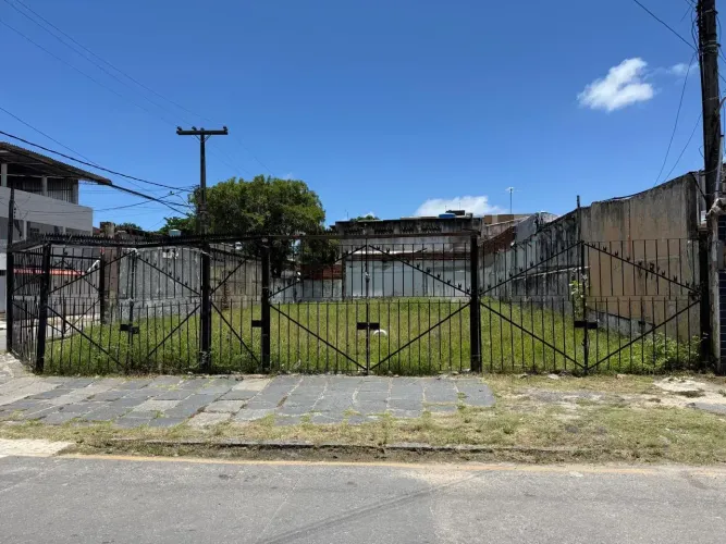 VENDE-SE EXCELENTE TERRENO DE ESQUINA EM AFOGADOS RECIFE/PE!