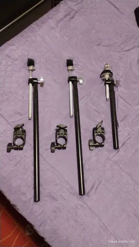 Estante Extensor Roland + Clamp Bateria Eletrônica Td-11