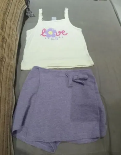 Conjunto Ding Dang infantil