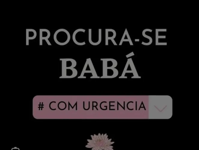 Vaga de babá