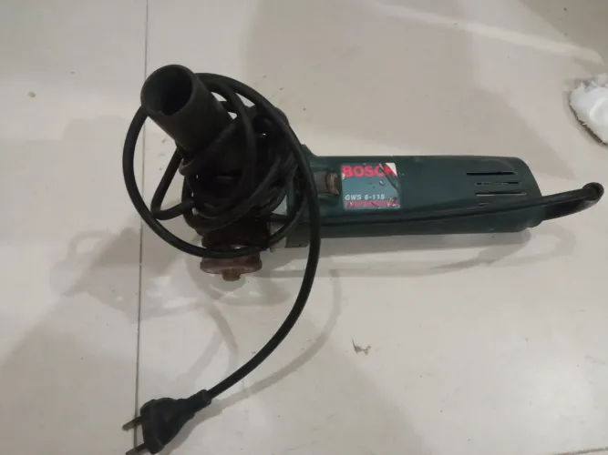 Lixadeira Bosch