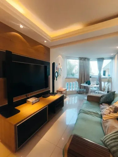 APARTAMENTO EM PATAMARES | 3 QUARTOS | VARANDA GOURMET | 2 VAGAS