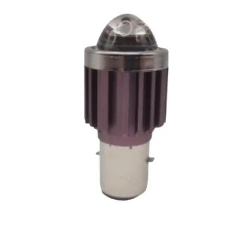 Lâmpada LED Motos BA20D - Alta Performance (Farol Principal)