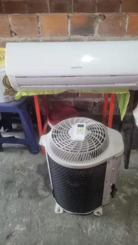 Vendo ar condicionado completo