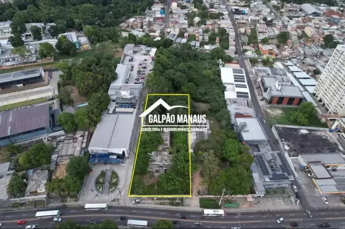 Galpão Manaus - Terreno - 3.240 m² - Cachoeirinha - TRV284