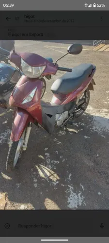 Honda biz 125 KS