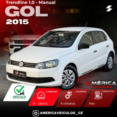 Volkswagen Gol Geração VI Trendline 1.0 8V Total Flex Mec. 4P 2015