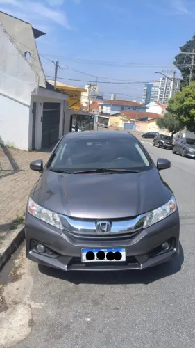 Honda City Sedan EX 1.5 Flex 16V 4P Aut. 2017