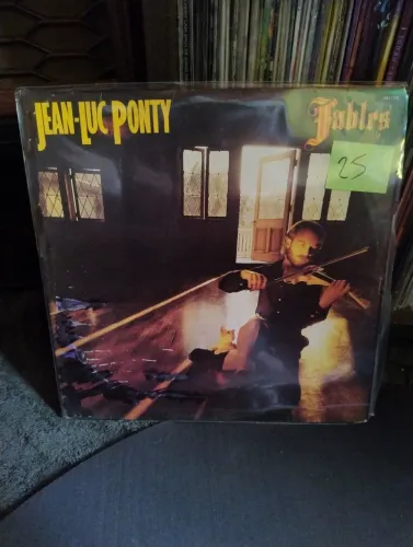 Disco Jean Luc Ponty