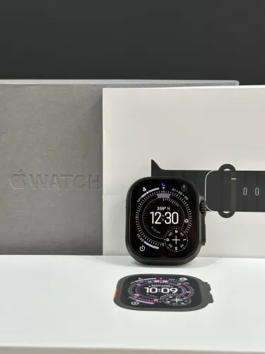 Apple Watch Ultra 3 49mm preto garantia até maio 2027