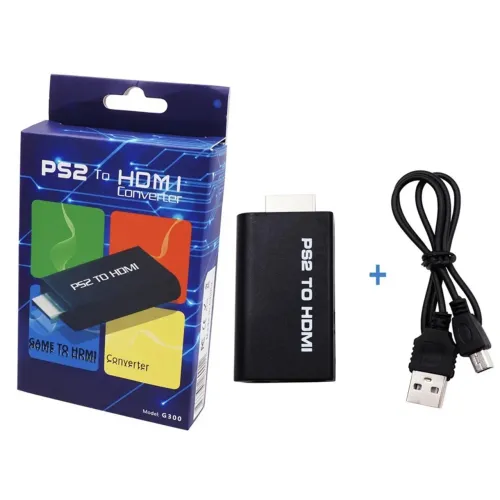Adaptador HDMI PS2 / PS2 HDMI
