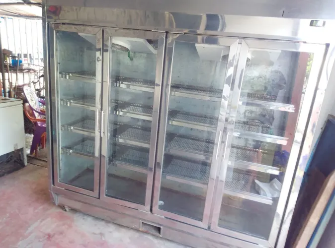 Freezer 4 portas
