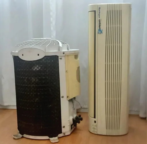 Ar-condicionado springer ambient Air split 12000 BTUs
