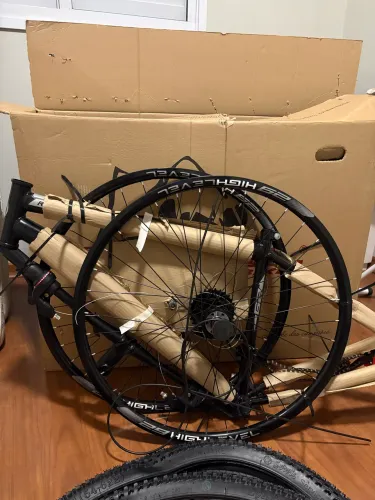 Bicicleta aro 17 zero