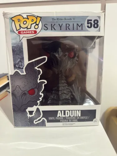 Skyrim Alduin Funko Pop