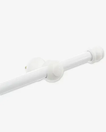 Varão de cortina Eco Europa - 19 mm x 1,5 m - branco 