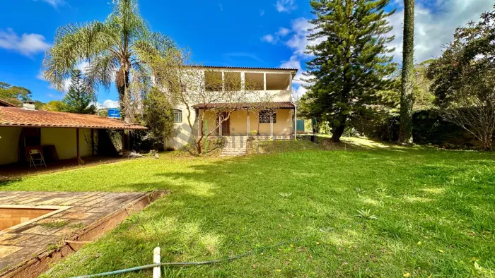 Chácara com 4 dormitórios à venda, 1128 m² - Granjas Triunfo - Juiz de Fora/MG