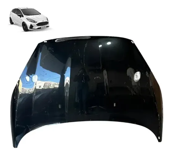 Capô New Fiesta Hatch 2014 2015 2016 2017 2018 Original