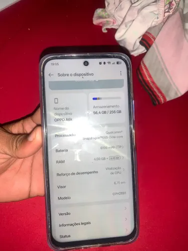 Vendo celular OPPO A6k