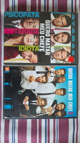 Filmes clássicos Quero matar meu chefe 1 e 2
