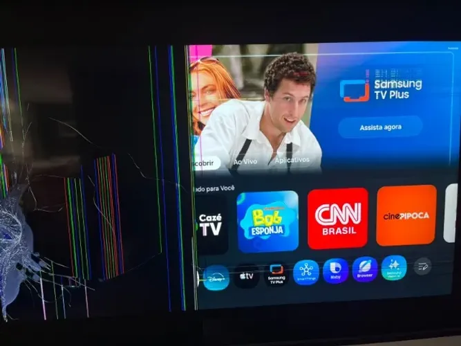 TV 65 polegadas Samsung