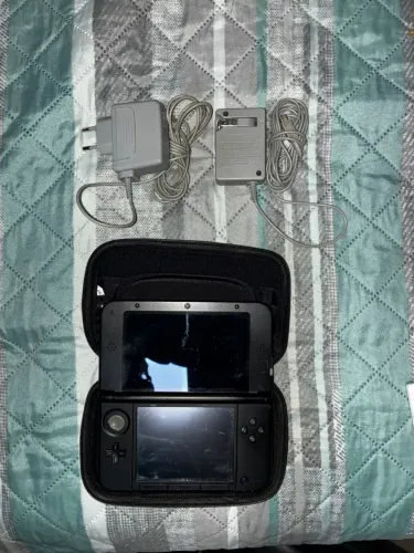 Nintendo 3DS XL azul original