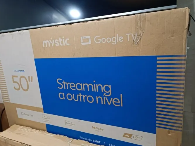 Telão smart Android 50 nova