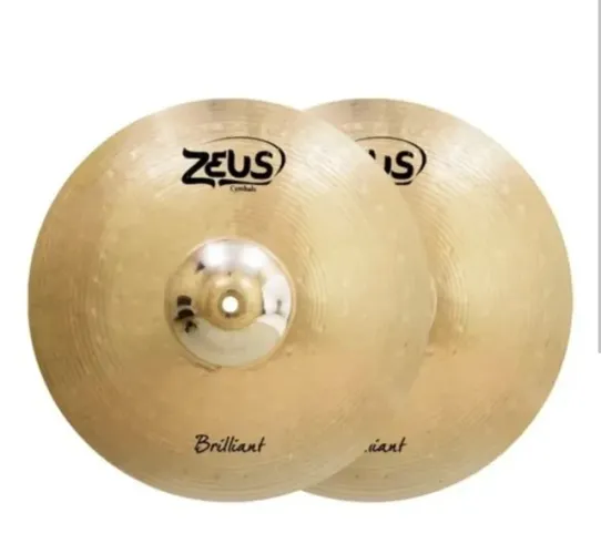 Pratos de bateria zeus waldman orion 