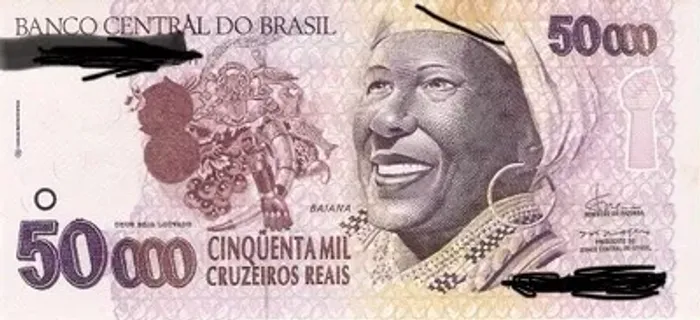 Cédula antiga