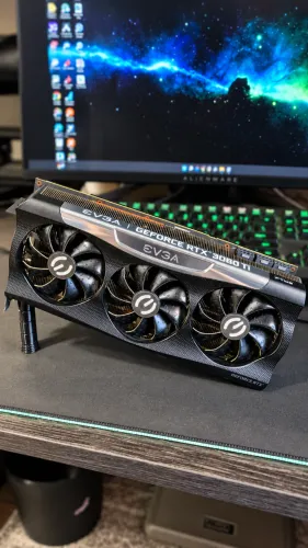 Placa de Vídeo EVGA RTX 3080 Ti FTW3 Ultra 12GB GDDR6X