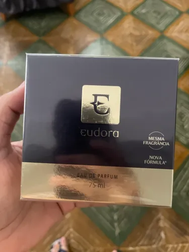 Perfume Eudora eau de parfum 75ml novo.