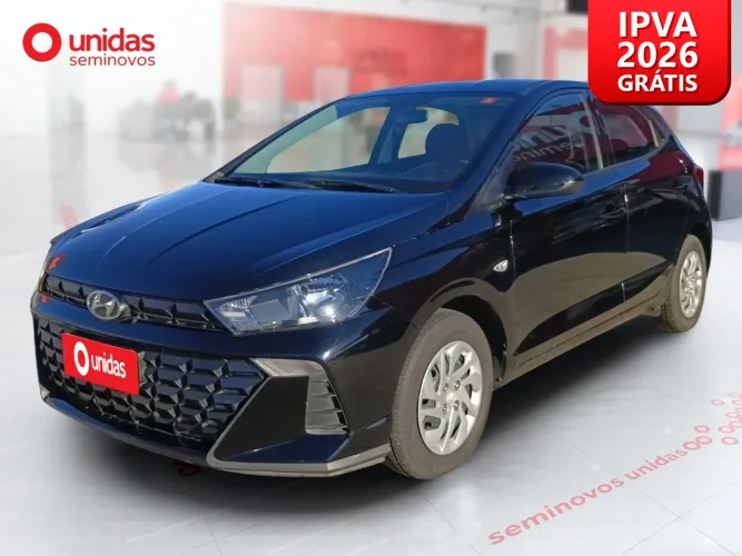 Hyundai HB20 Sense Plus1.0 Flex 12V Mec. 2024