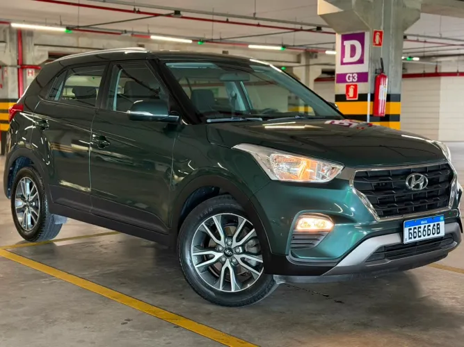 Hyundai Creta Pulse Plus 1.6 16V Flex Aut. 2018