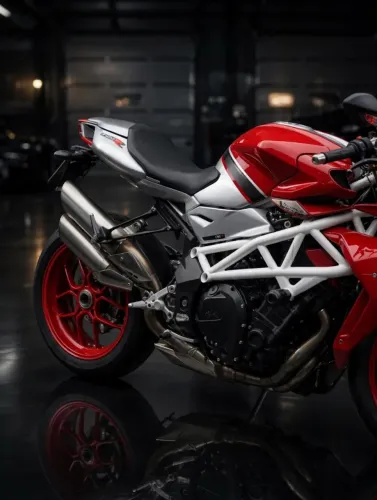 MV AGUSTA BRUTALE 1090RR 2012
