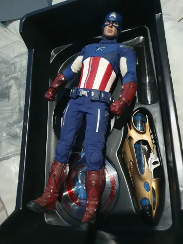 Capitão América Hot Toys