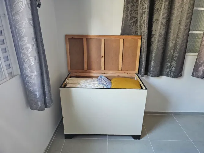 Baú de organização 