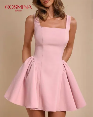 VESTIDO ROSA