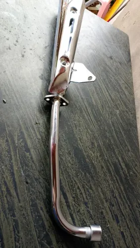 Escapamento da pop 100