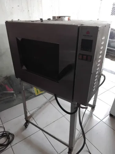 Forno porgas 5 telas gás 