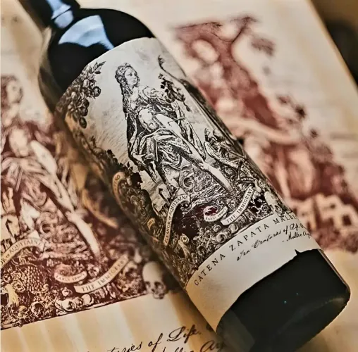 CATENA ZAPATA - SAFRA 2023 PREMIADA - MALBEC ARGENTINO