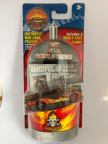 Hot Wheels  Via 35 & Acceleracers - Road Runner 