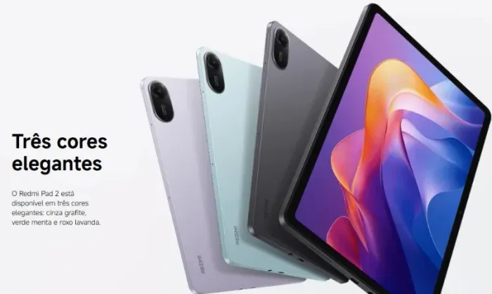 Tablet Xiaomi Redmi Pad 2 8/256GB - Lacrado, Original