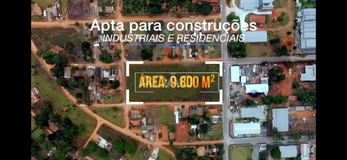 Grande Área em Aparecida de Goiânia