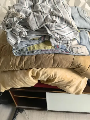Cobertor e acolchoados