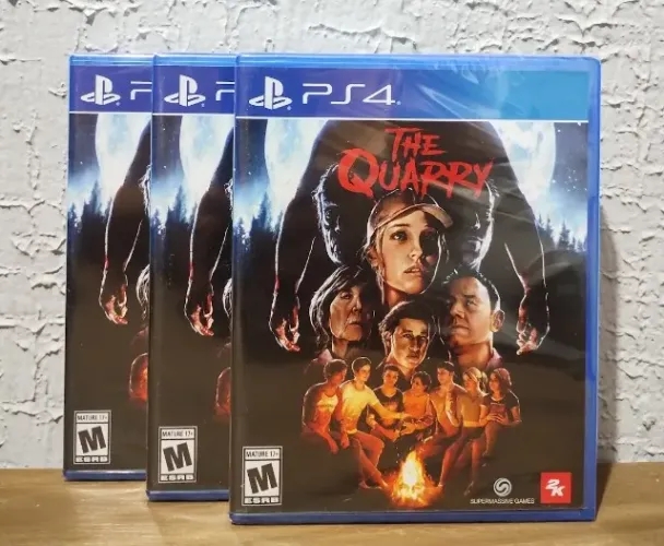 The Quarry Ps4 Lacrado (Aceitamos seu jogo usado com pagamento)