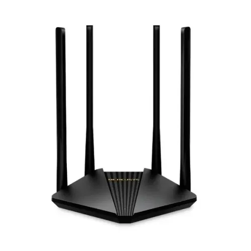 Roteador Mercusys Mr30g Ac1200 Dual Band 2.4/5.0ghz 4 Antenas Preto Mr30g Brz/1.20