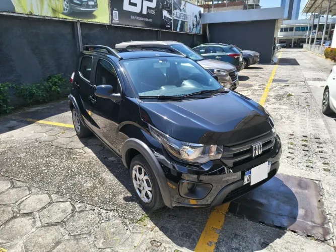Fiat Mobi Trekking 1.0 Flex 5P 2021