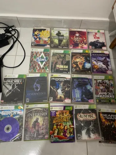 Xbox 360 desbloqueado (com defeito!!!)