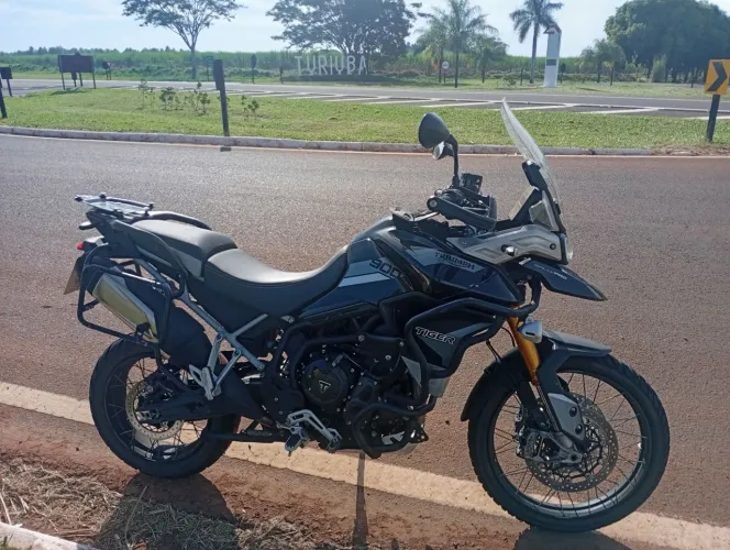 Tiger 900 rally pró