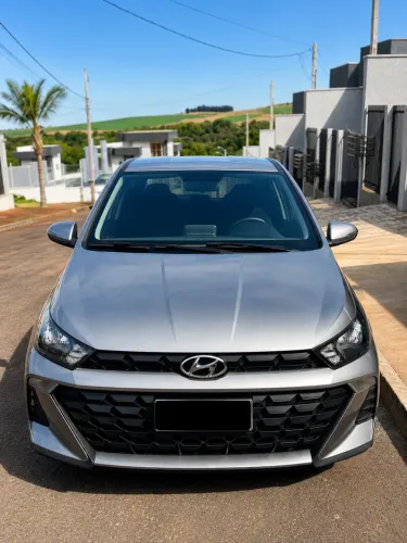 Hyundai HB20 Limited 1.0 Flex 12V Mec. 2024